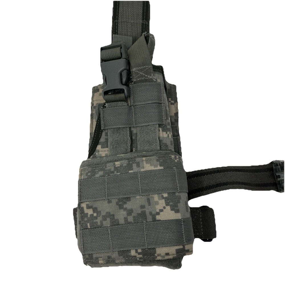ACU Molle Style Universal 92F Drop Leg Holster UH-92F-MS-UCA Digital Camo